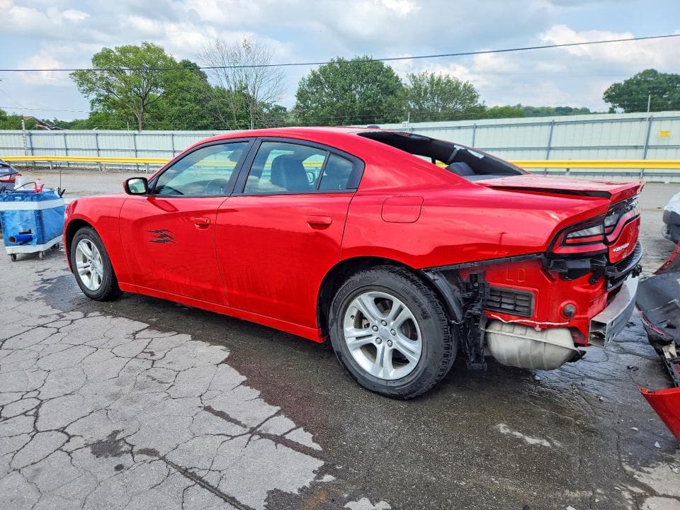 2021 DODGE CHARGER SXT 2