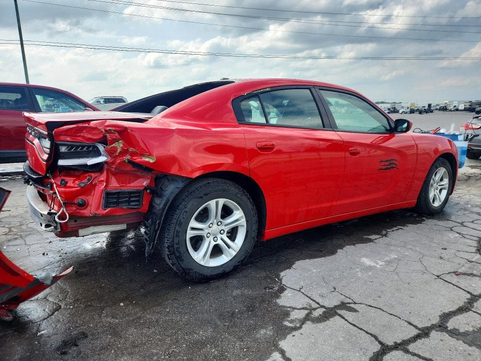 2021 DODGE CHARGER SXT 3