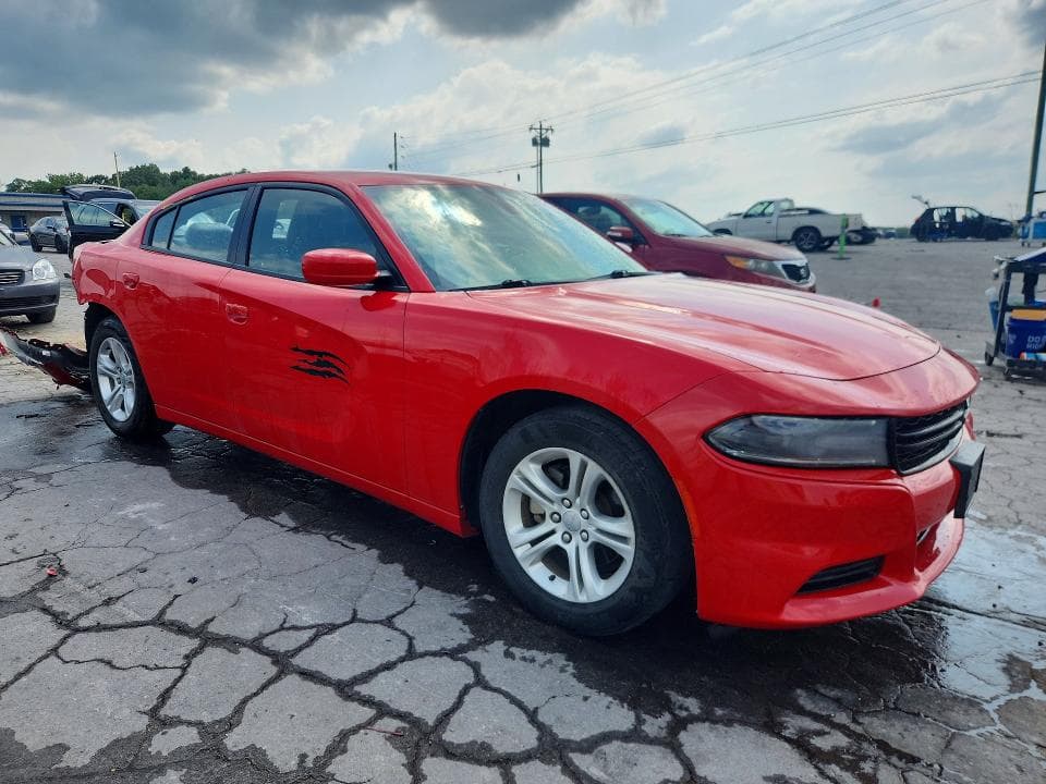 2021 DODGE CHARGER SXT 4