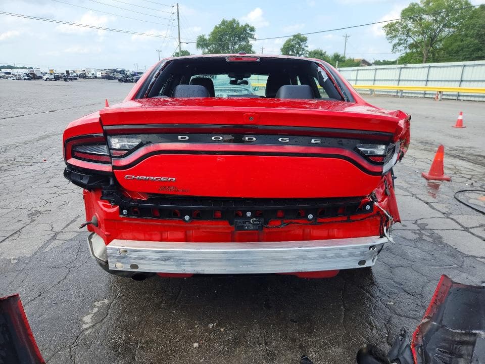 2021 DODGE CHARGER SXT 6