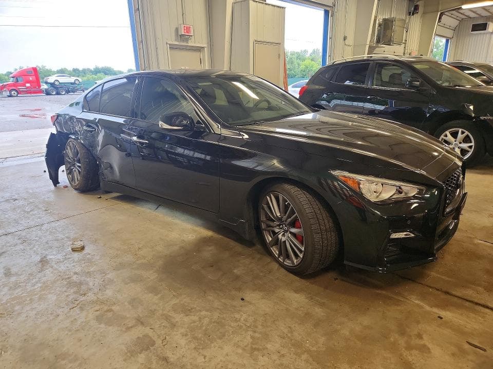 2024 INFINITI Q50 RED SPORT 400 4