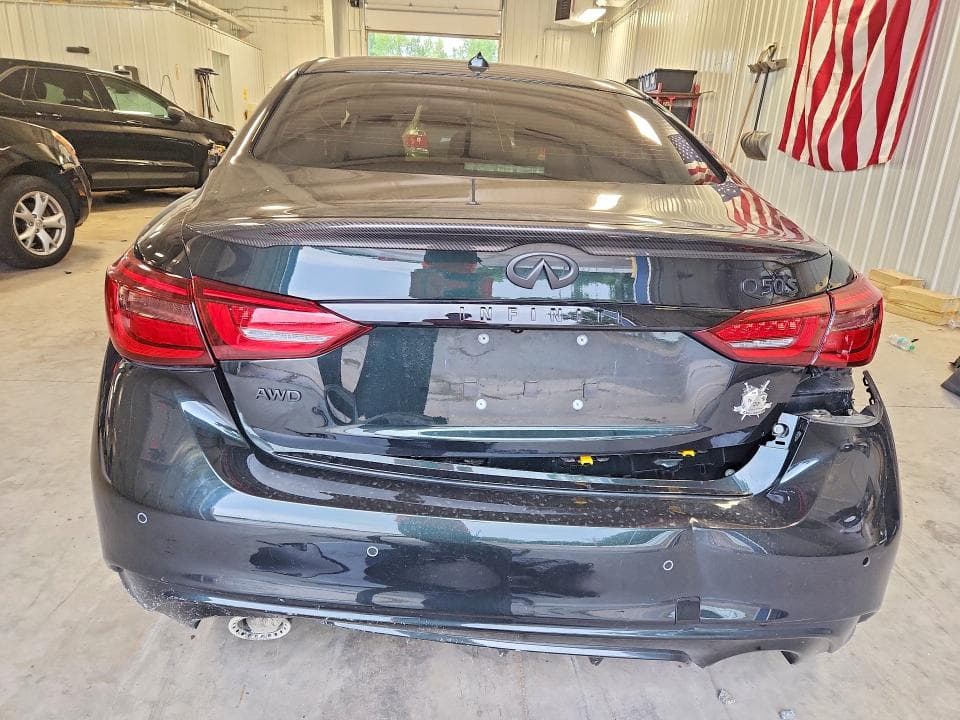 2024 INFINITI Q50 RED SPORT 400 6