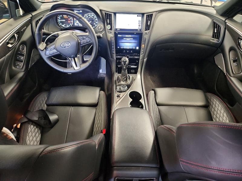 2024 INFINITI Q50 RED SPORT 400 8
