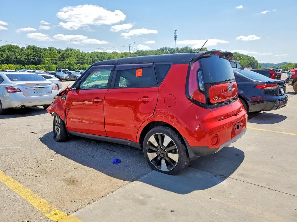 2019 KIA SOUL + 2