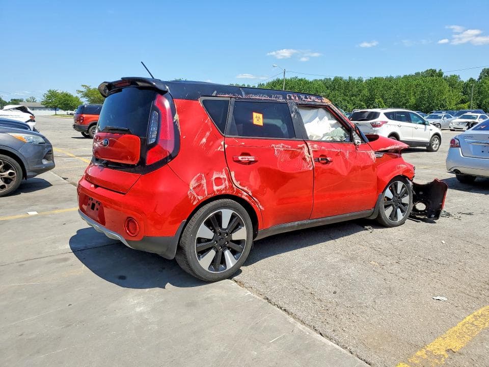 2019 KIA SOUL + 3