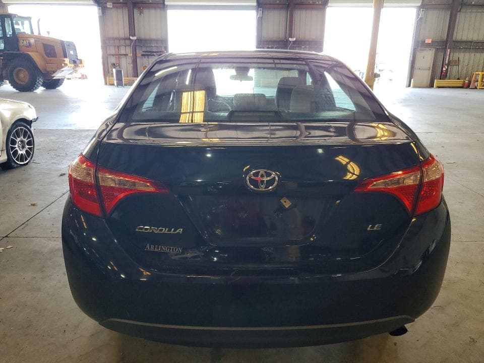 2019 TOYOTA COROLLA LE 6