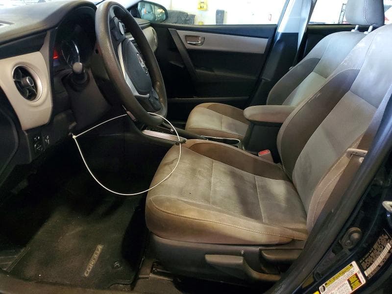 2019 TOYOTA COROLLA LE 7