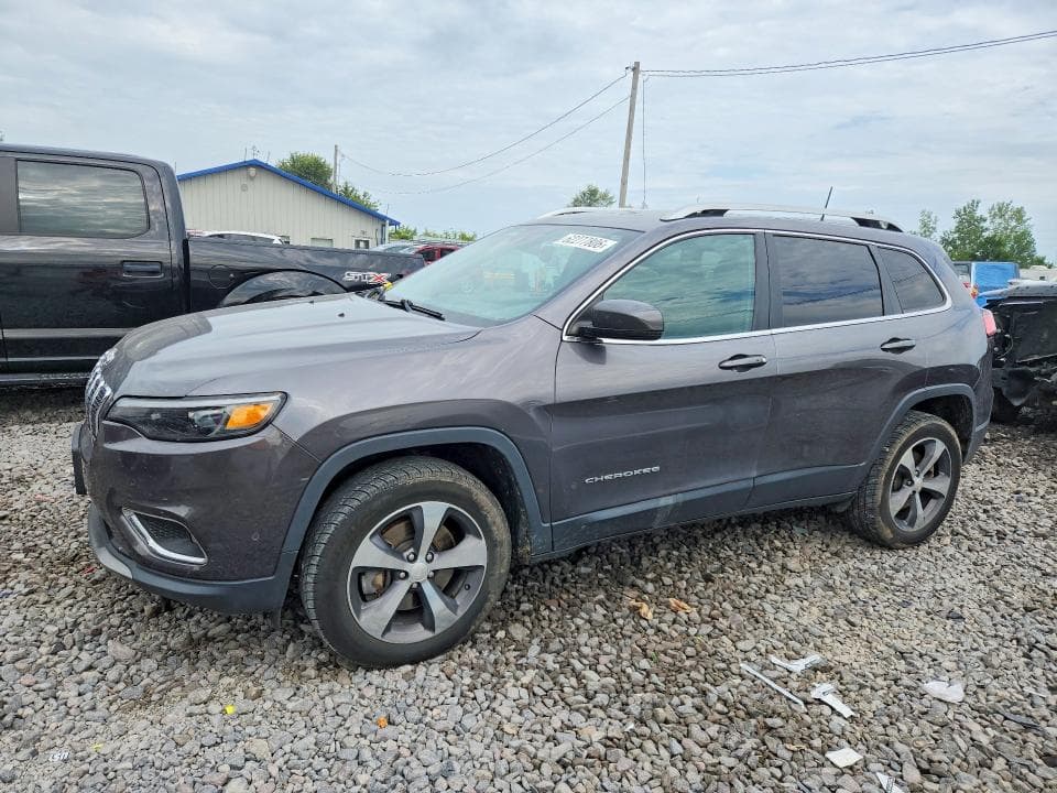2019 JEEP CHEROKEE LIMITED LIMITED - 1
