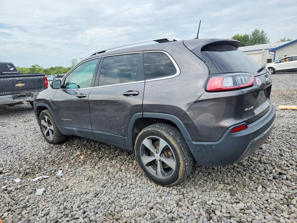 2019 JEEP CHEROKEE LIMITED LIMITED 3