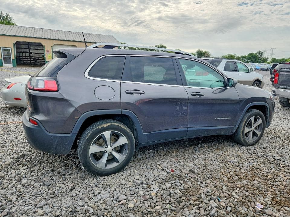 2019 JEEP CHEROKEE LIMITED LIMITED 4