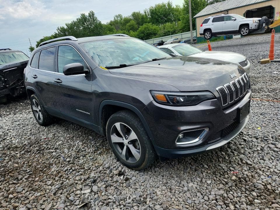 2019 JEEP CHEROKEE LIMITED LIMITED 5