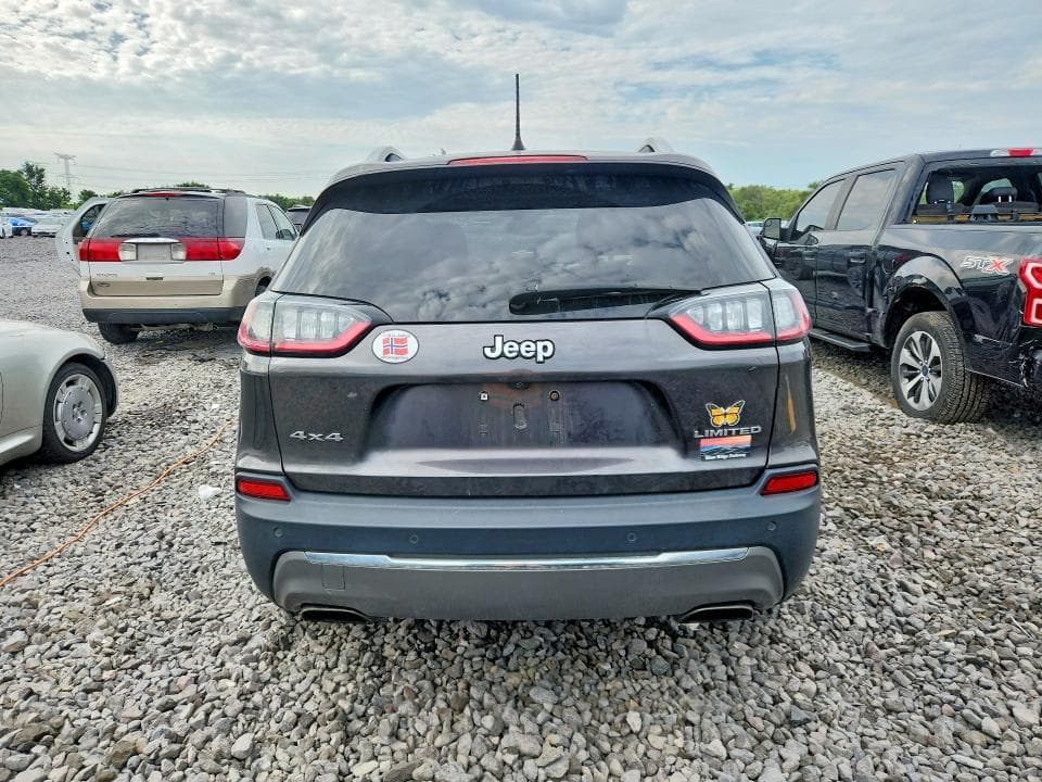 2019 JEEP CHEROKEE LIMITED LIMITED 7