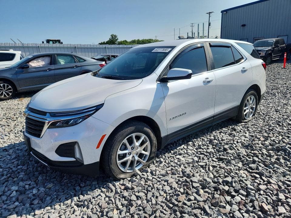 2024 CHEVROLET EQUINOX LT - 1