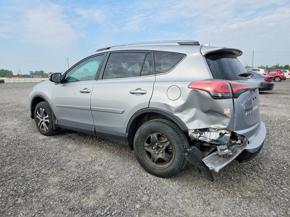 2017 TOYOTA RAV4 LE 2