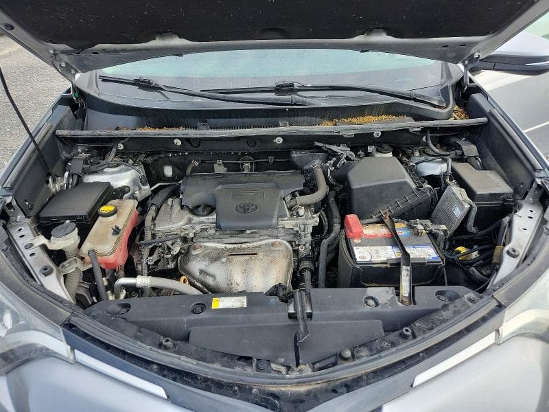2017 TOYOTA RAV4 LE 12
