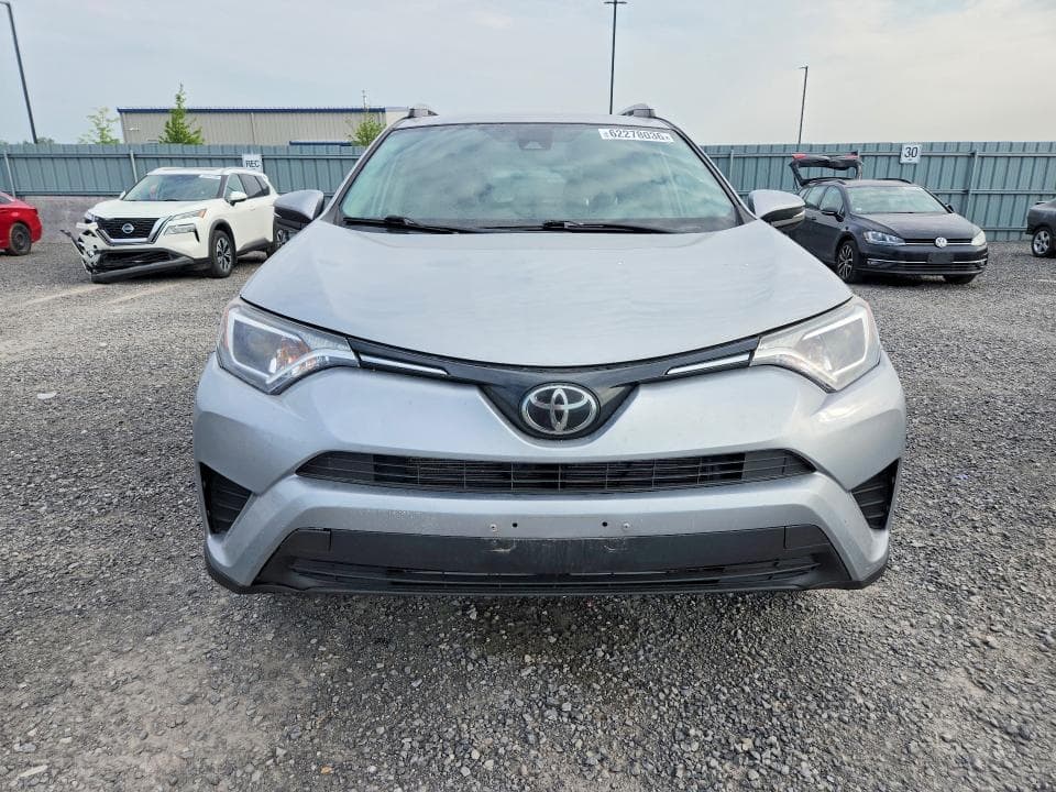 2017 TOYOTA RAV4 LE 5
