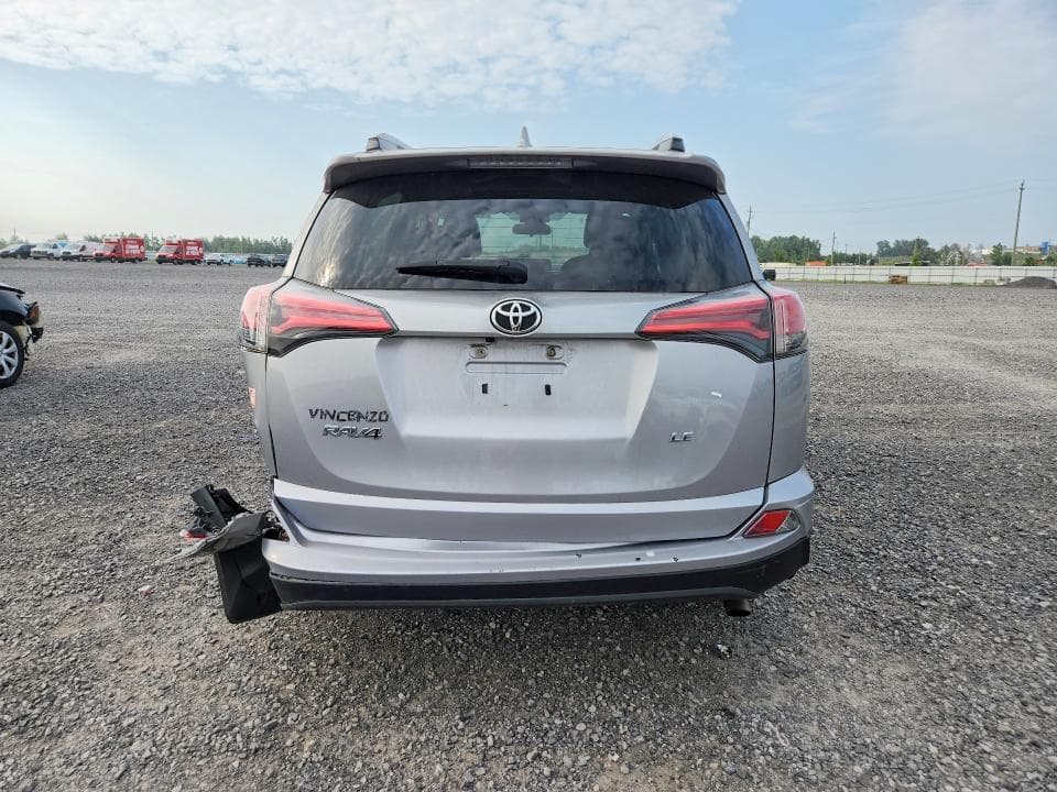 2017 TOYOTA RAV4 LE 6