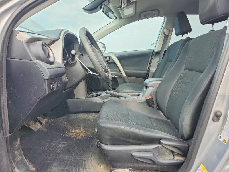 2017 TOYOTA RAV4 LE 7