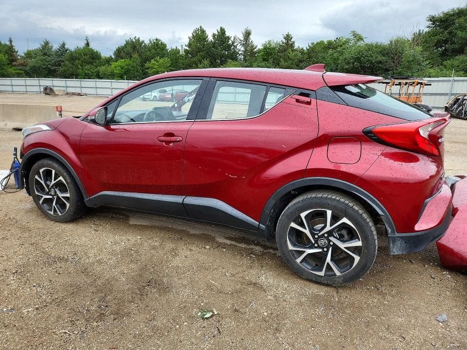 2019 TOYOTA C-HR LIMITED 2