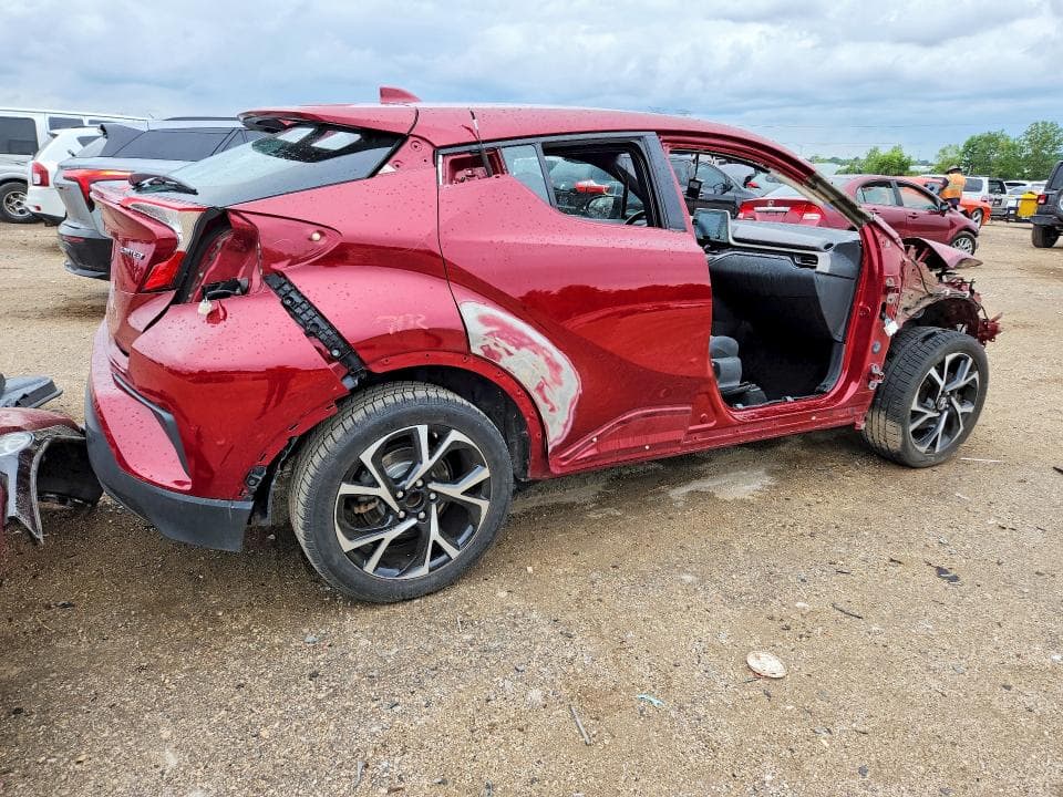 2019 TOYOTA C-HR LIMITED 3