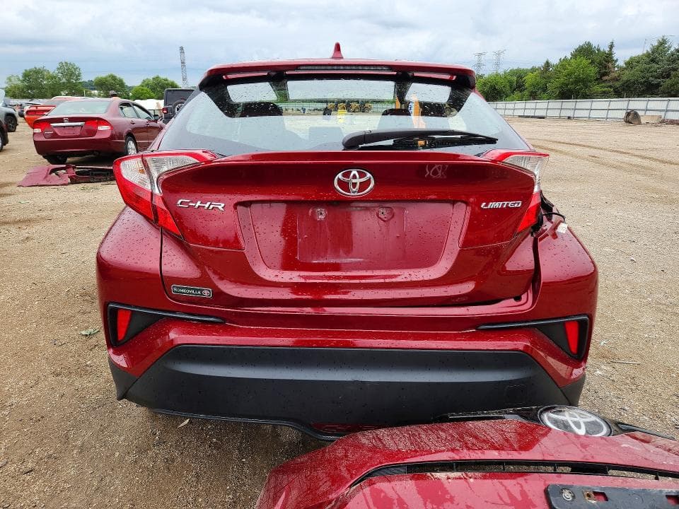 2019 TOYOTA C-HR LIMITED 6
