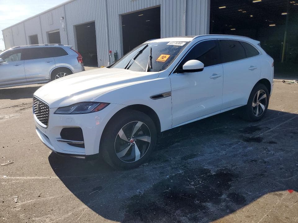 2022 JAGUAR F-PACE S - 1