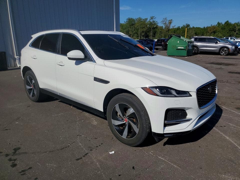 2022 JAGUAR F-PACE S 4