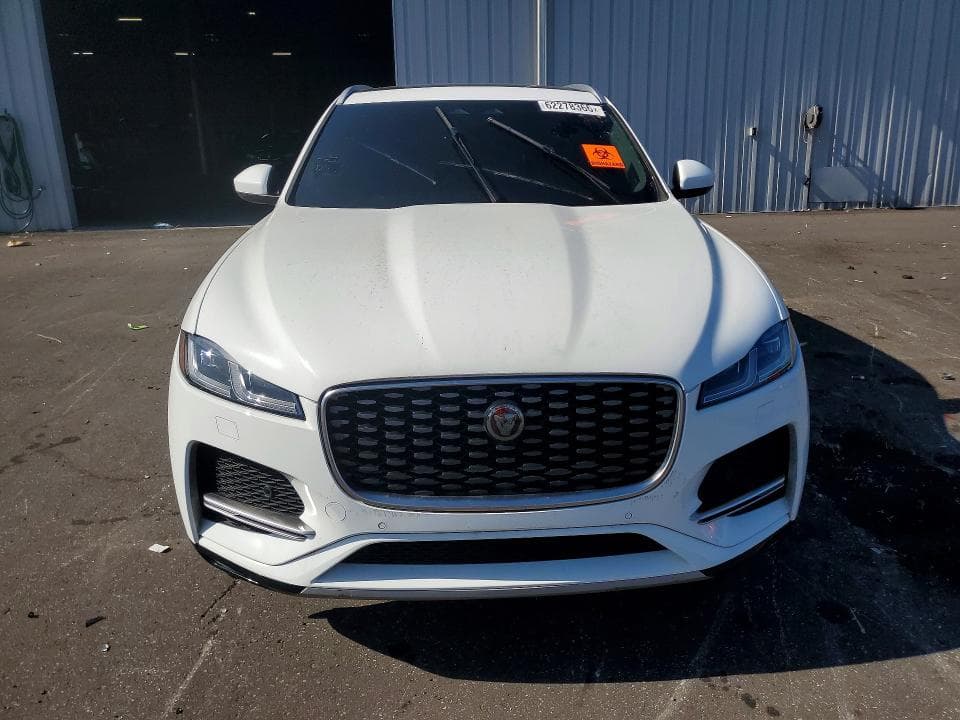 2022 JAGUAR F-PACE S 5
