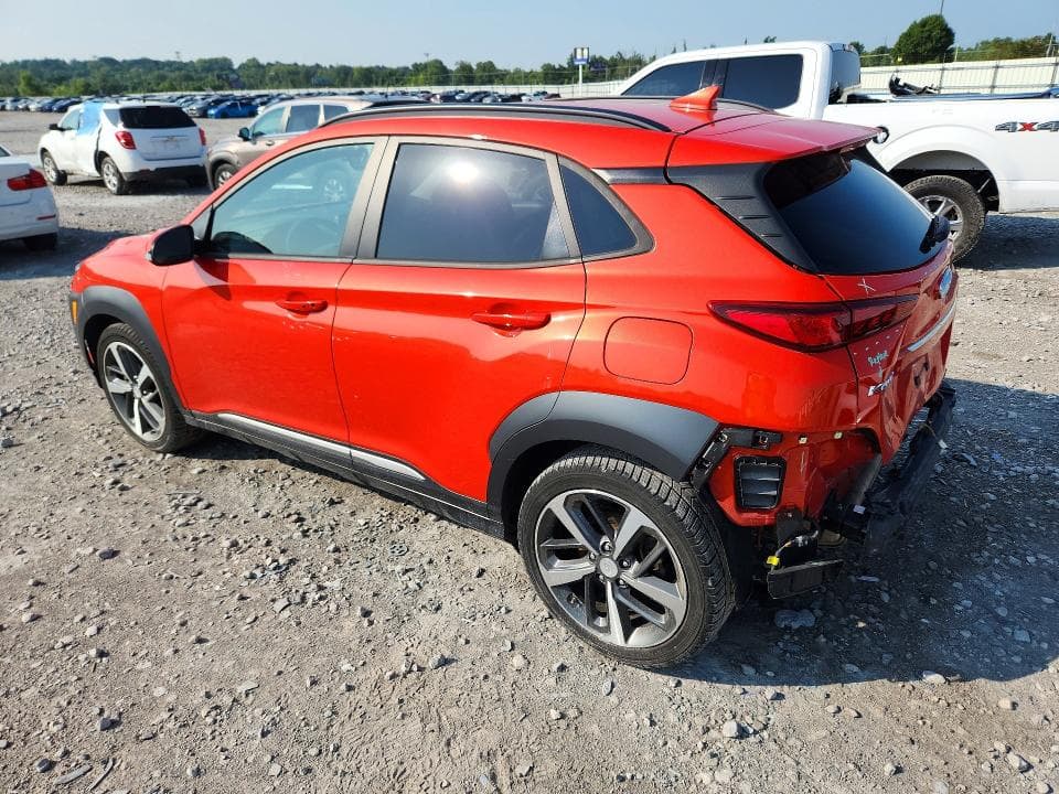 2020 HYUNDAI KONA ULTIMATE 2