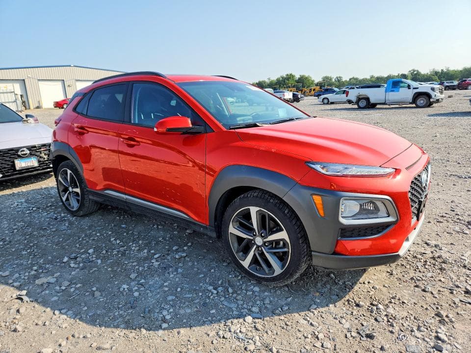 2020 HYUNDAI KONA ULTIMATE 4