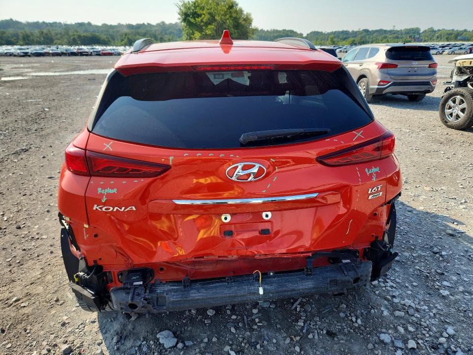2020 HYUNDAI KONA ULTIMATE 6