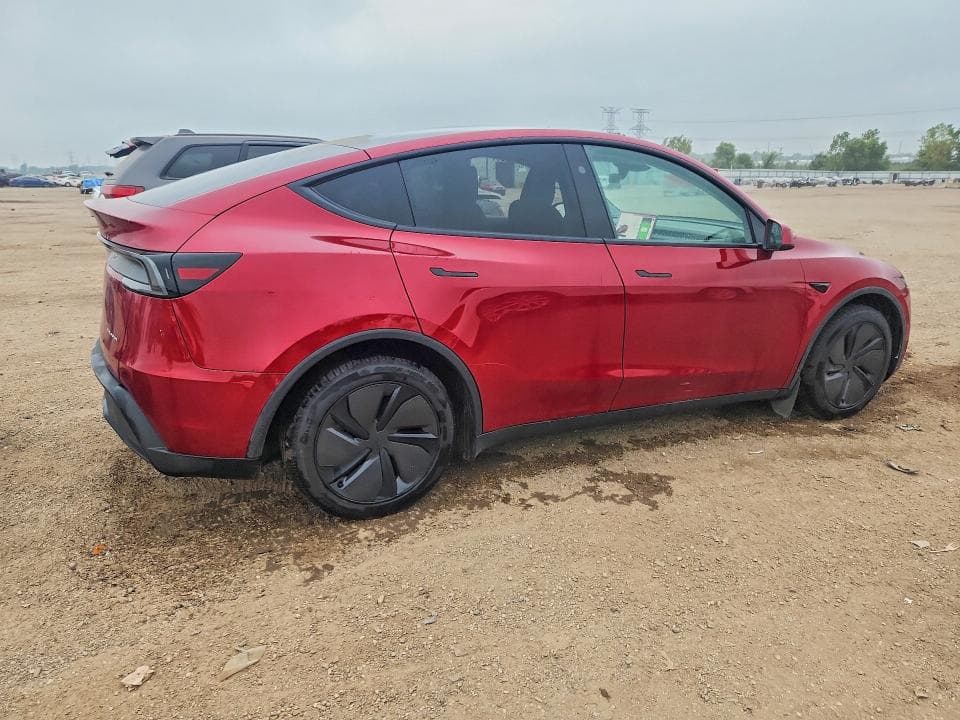 2026 TESLA MODEL Y 3