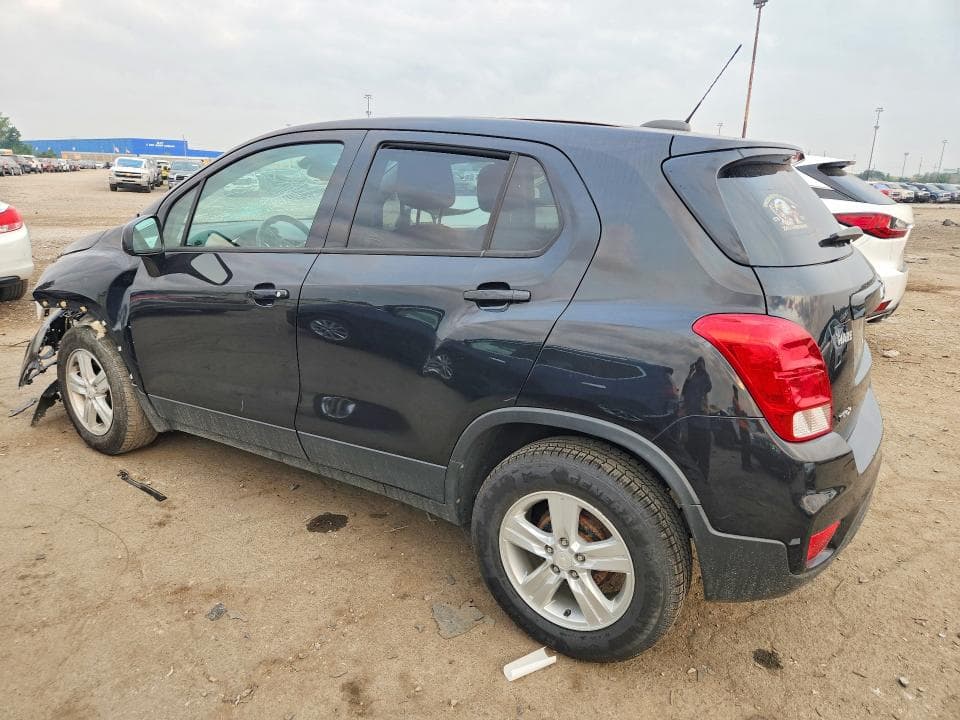 2020 CHEVROLET TRAX LS 2