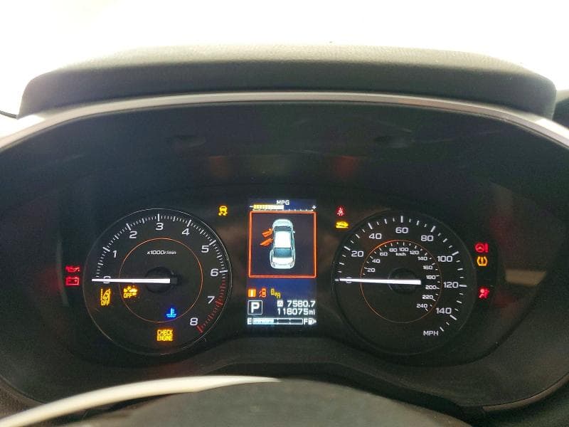 2018 SUBARU CROSSTREK PREMIUM 9