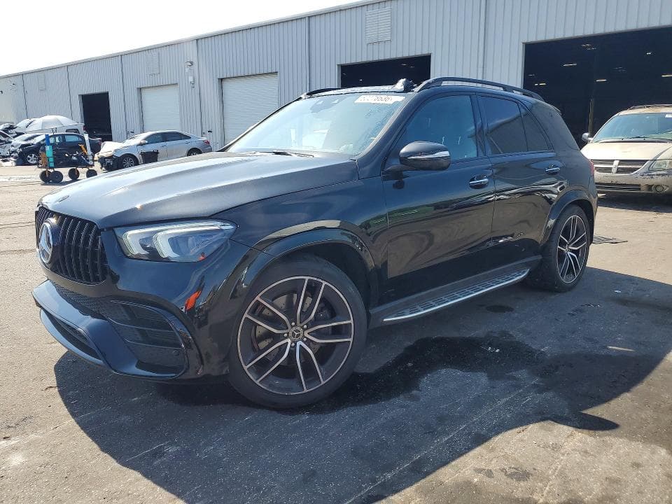 2020 MERCEDES-BENZ GLE 580 4MATIC - 1