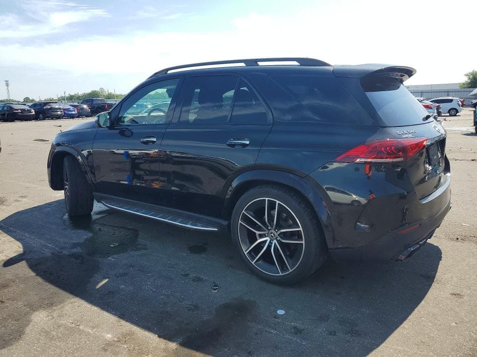2020 MERCEDES-BENZ GLE 580 4MATIC 2