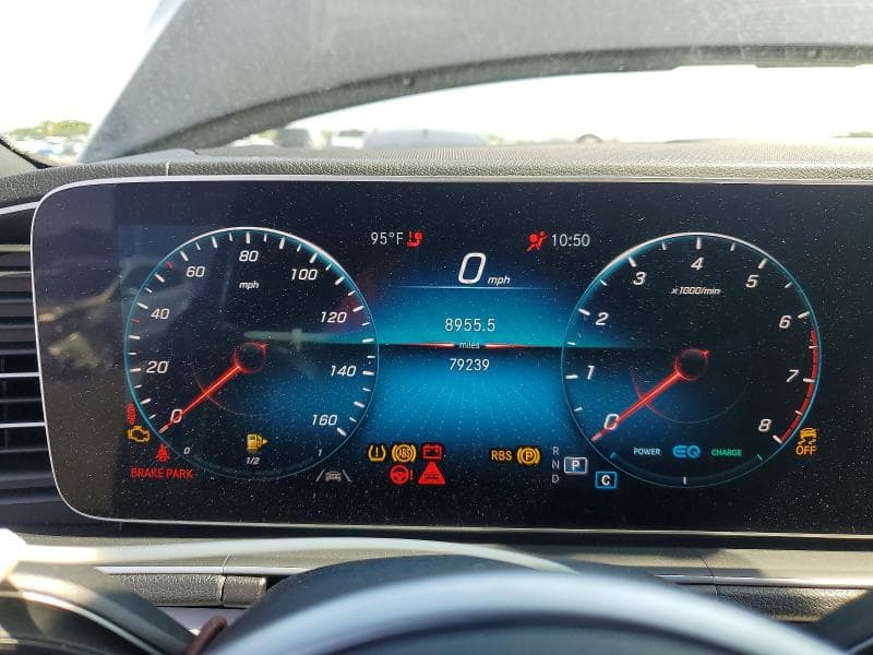 2020 MERCEDES-BENZ GLE 580 4MATIC 9