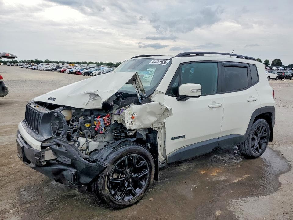 2017 JEEP RENEGADE LATITUDE - 1