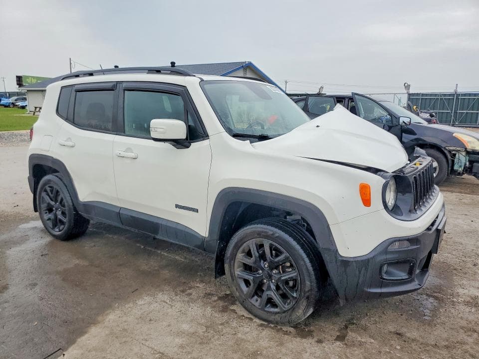 2017 JEEP RENEGADE LATITUDE 4