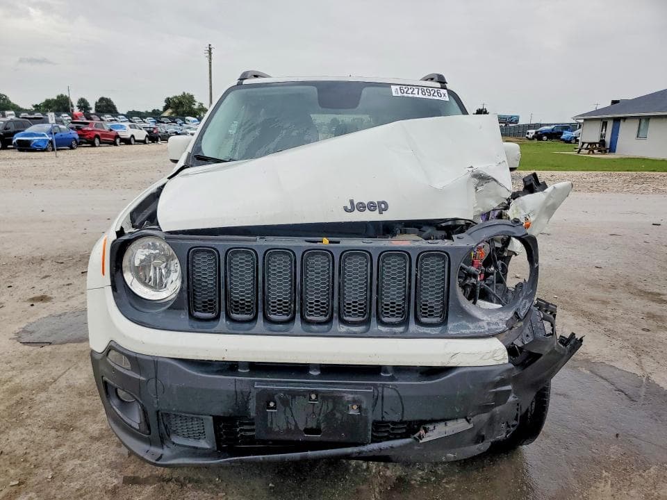 2017 JEEP RENEGADE LATITUDE 5