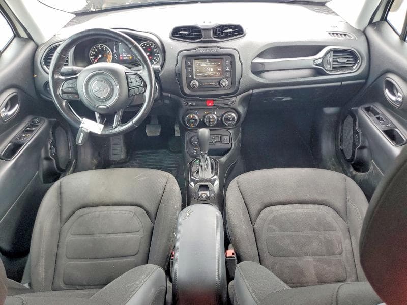 2017 JEEP RENEGADE LATITUDE 8