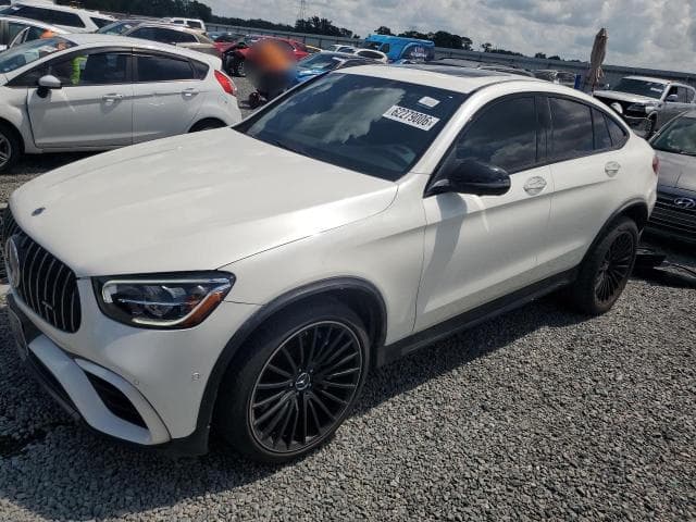 2021 MERCEDES-BENZ GLC COUPE 63 4MATIC AMG 63 4MATIC AMG - 1