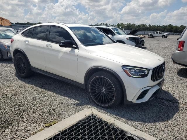 2021 MERCEDES-BENZ GLC COUPE 63 4MATIC AMG 63 4MATIC AMG 5