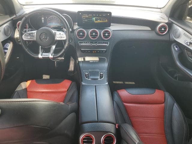 2021 MERCEDES-BENZ GLC COUPE 63 4MATIC AMG 63 4MATIC AMG 9