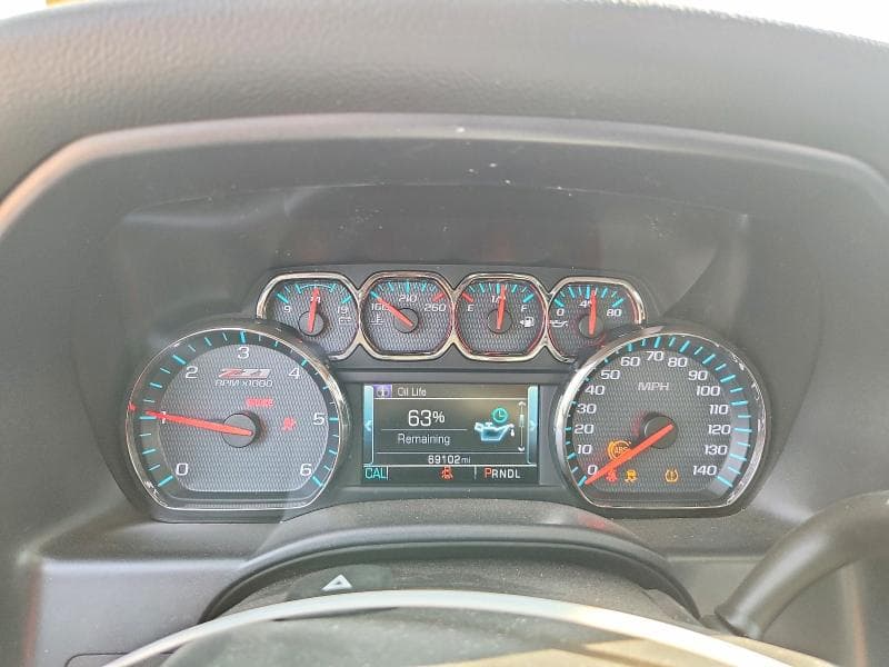 2018 CHEVROLET SILVERADO K1500 LT 9