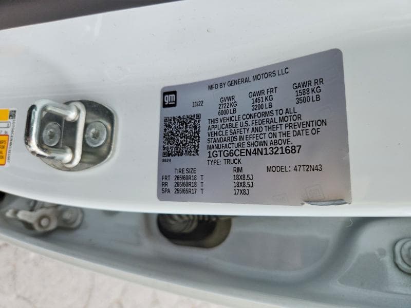 2022 GMC CANYON ELEVATION 12