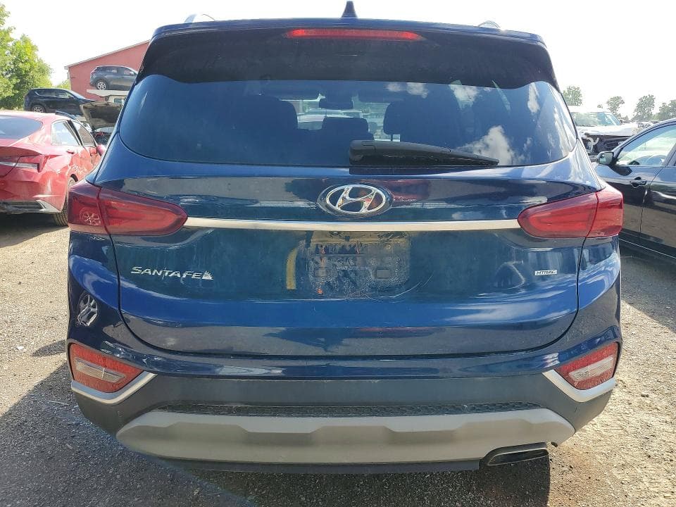 2019 HYUNDAI SANTA FE SEL 2.4L SEL 2.4L 6