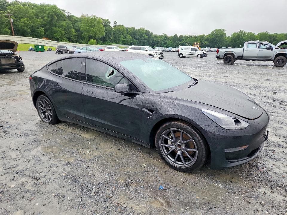 2021 TESLA MODEL 3 4