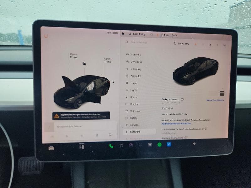 2021 TESLA MODEL 3 9