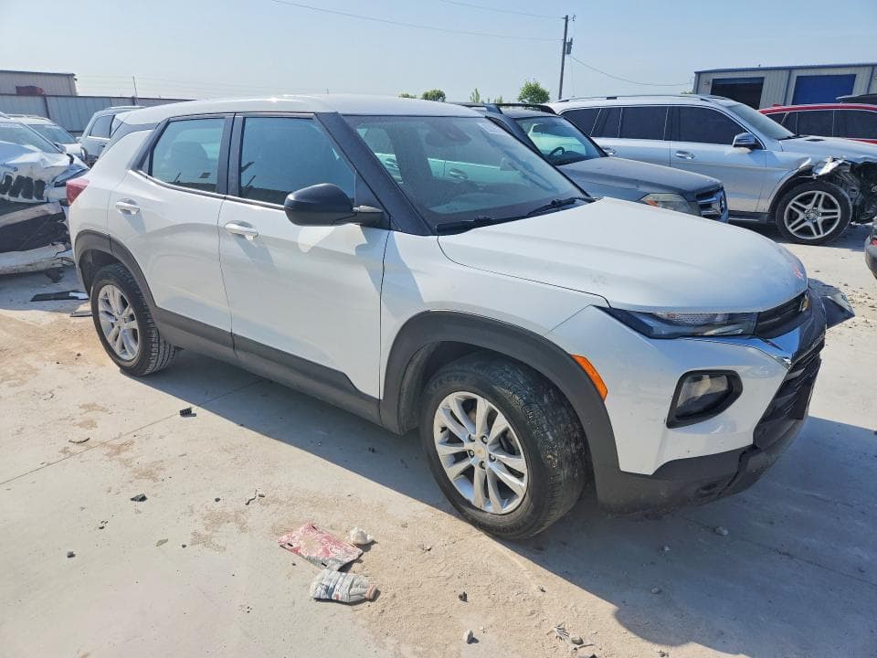 2022 CHEVROLET TRAILBLAZER LS 4
